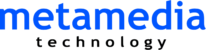 Metamedia Technology (Longdo) Company Logo Blue